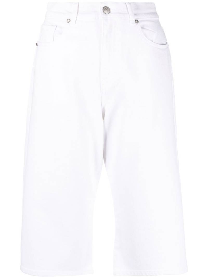 P.A.R.O.S.H. cropped denim trousers - White von P.A.R.O.S.H.