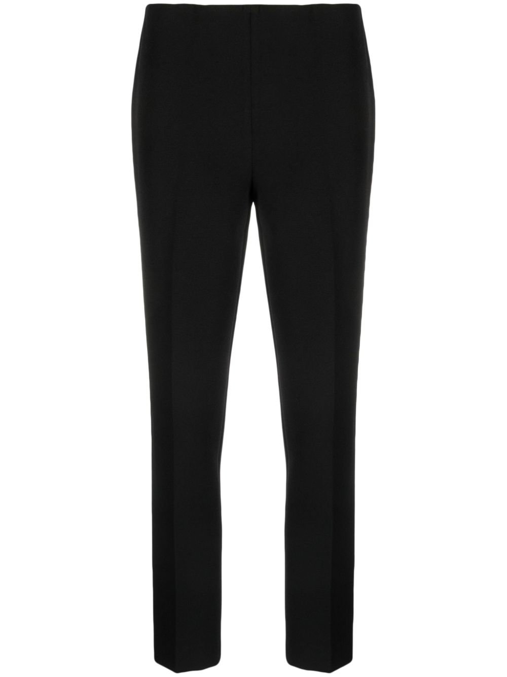 P.A.R.O.S.H. cropped tailored trousers - Black von P.A.R.O.S.H.