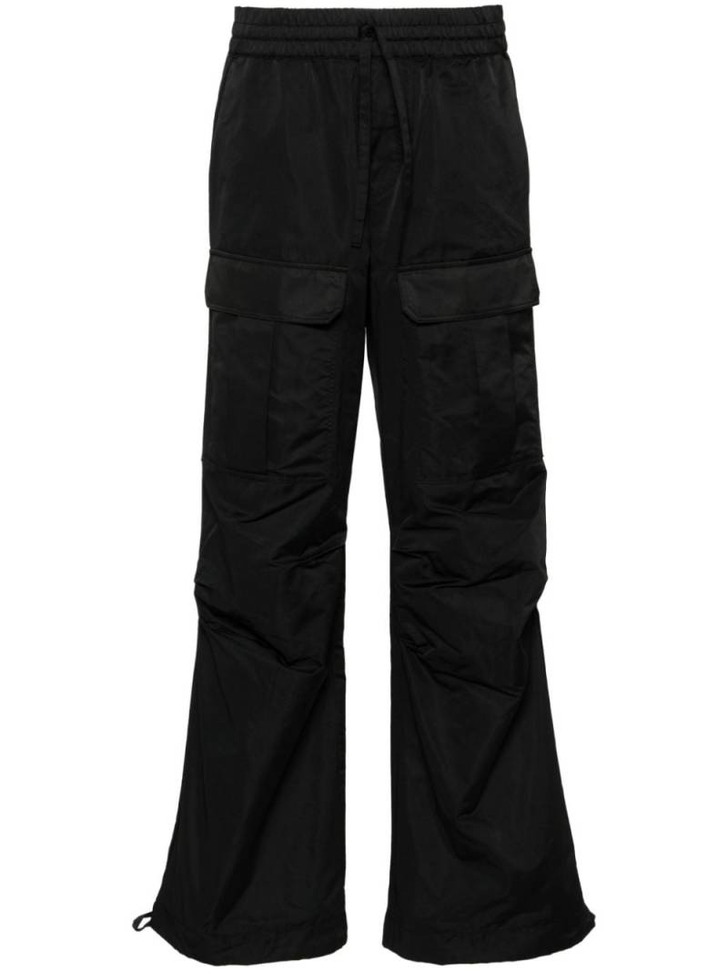 P.A.R.O.S.H. drawstring cargo pants - Black von P.A.R.O.S.H.