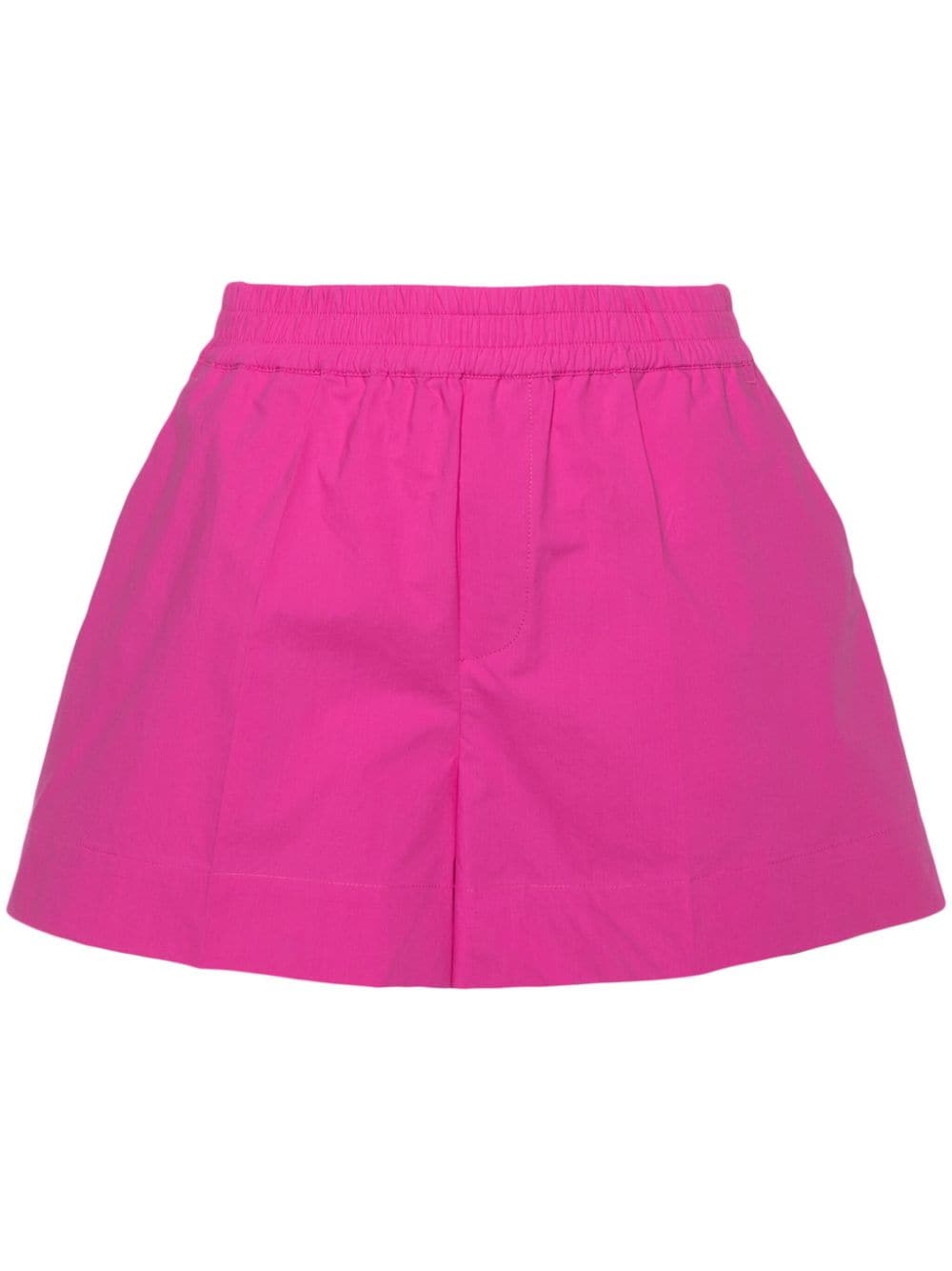 P.A.R.O.S.H. elasticated-waist cotton shorts - Pink von P.A.R.O.S.H.