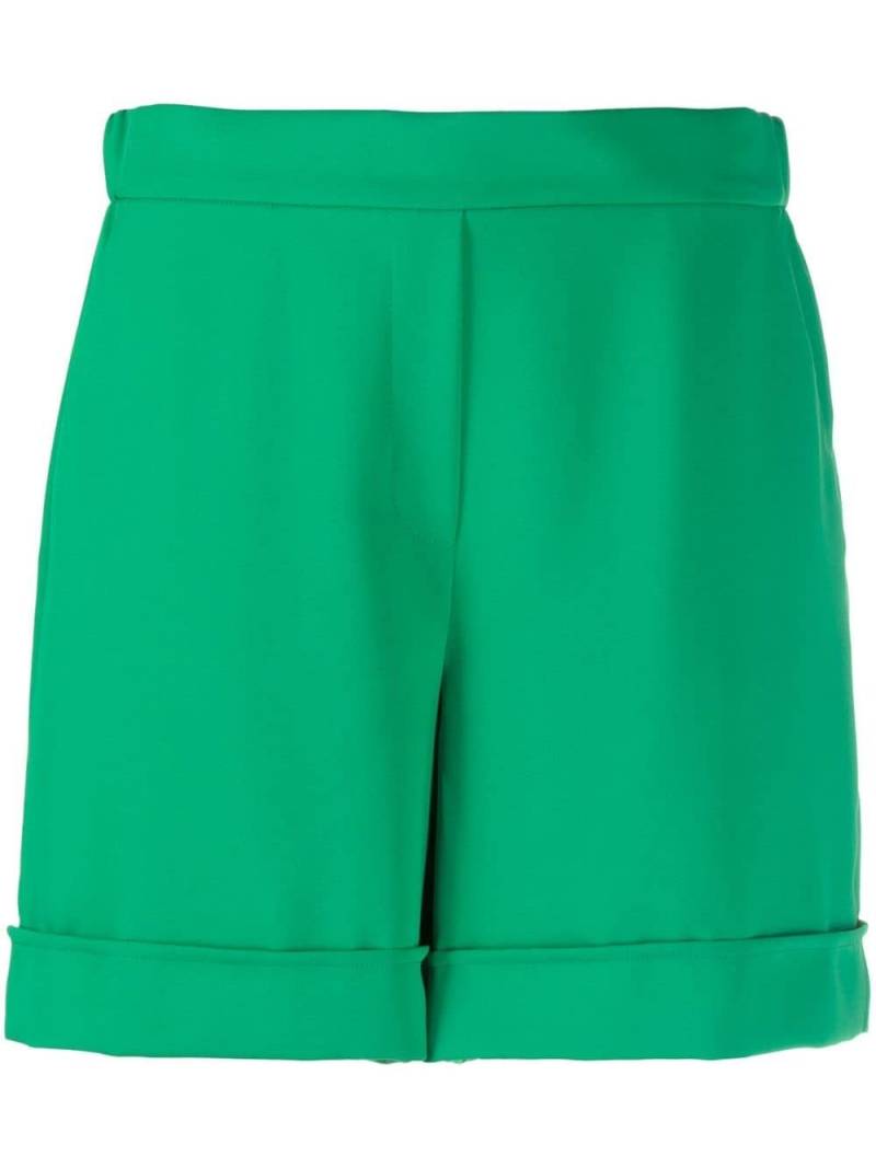 P.A.R.O.S.H. elasticated-waistband detail shorts - Green von P.A.R.O.S.H.