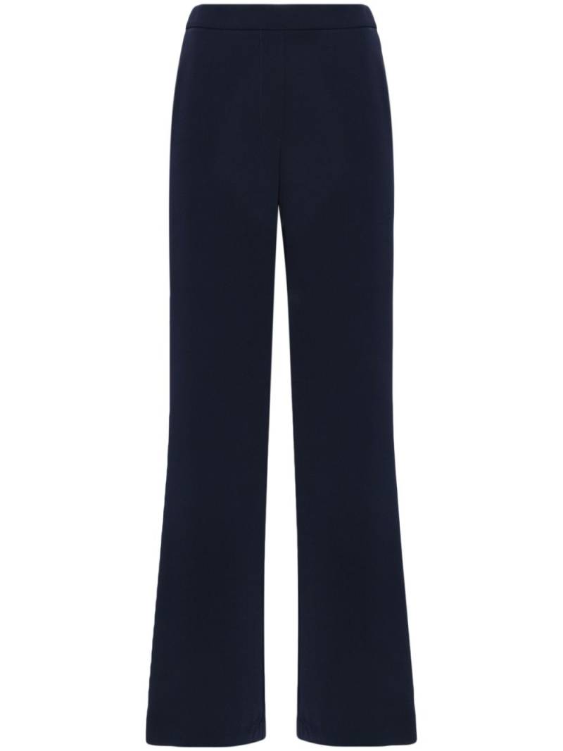 P.A.R.O.S.H. elasticated-waistband trousers - Blue von P.A.R.O.S.H.