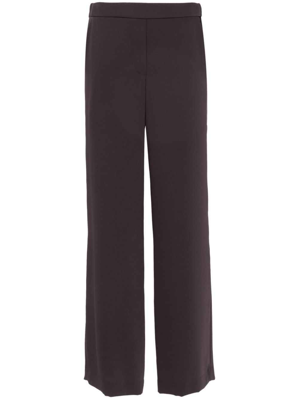 P.A.R.O.S.H. elasticated-waistband trousers - Brown von P.A.R.O.S.H.