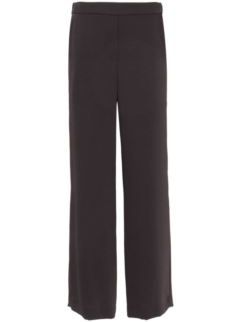 P.A.R.O.S.H. elasticated-waistband trousers - Brown von P.A.R.O.S.H.