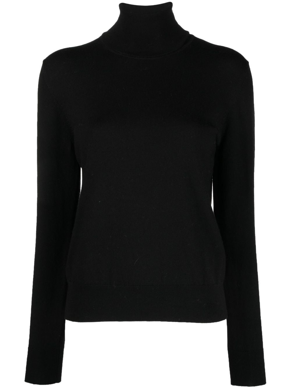 P.A.R.O.S.H. fine-knit roll-neck sweatshirt - Black von P.A.R.O.S.H.