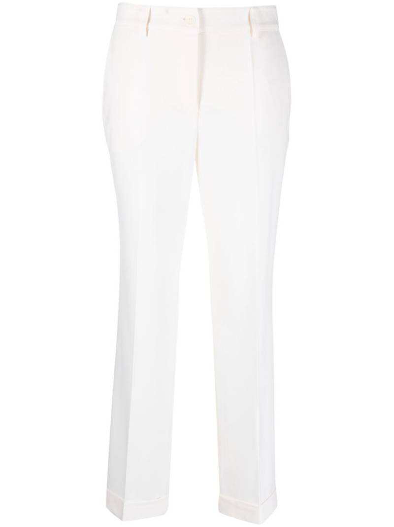 P.A.R.O.S.H. high-waist tailored cropped trousers - Neutrals von P.A.R.O.S.H.