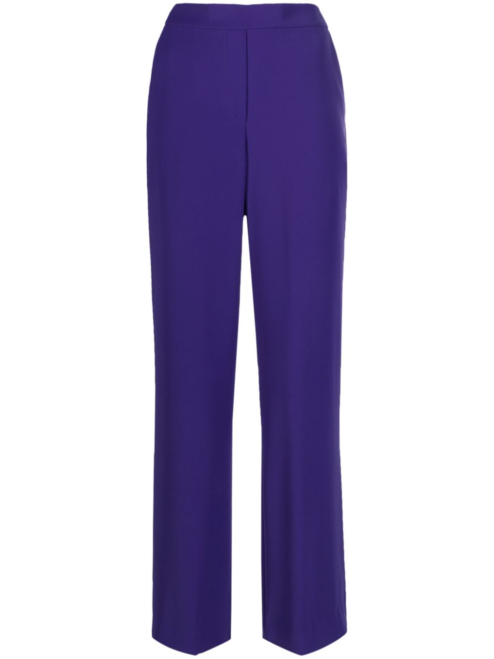 P.A.R.O.S.H. high-waisted flared trousers - Purple von P.A.R.O.S.H.