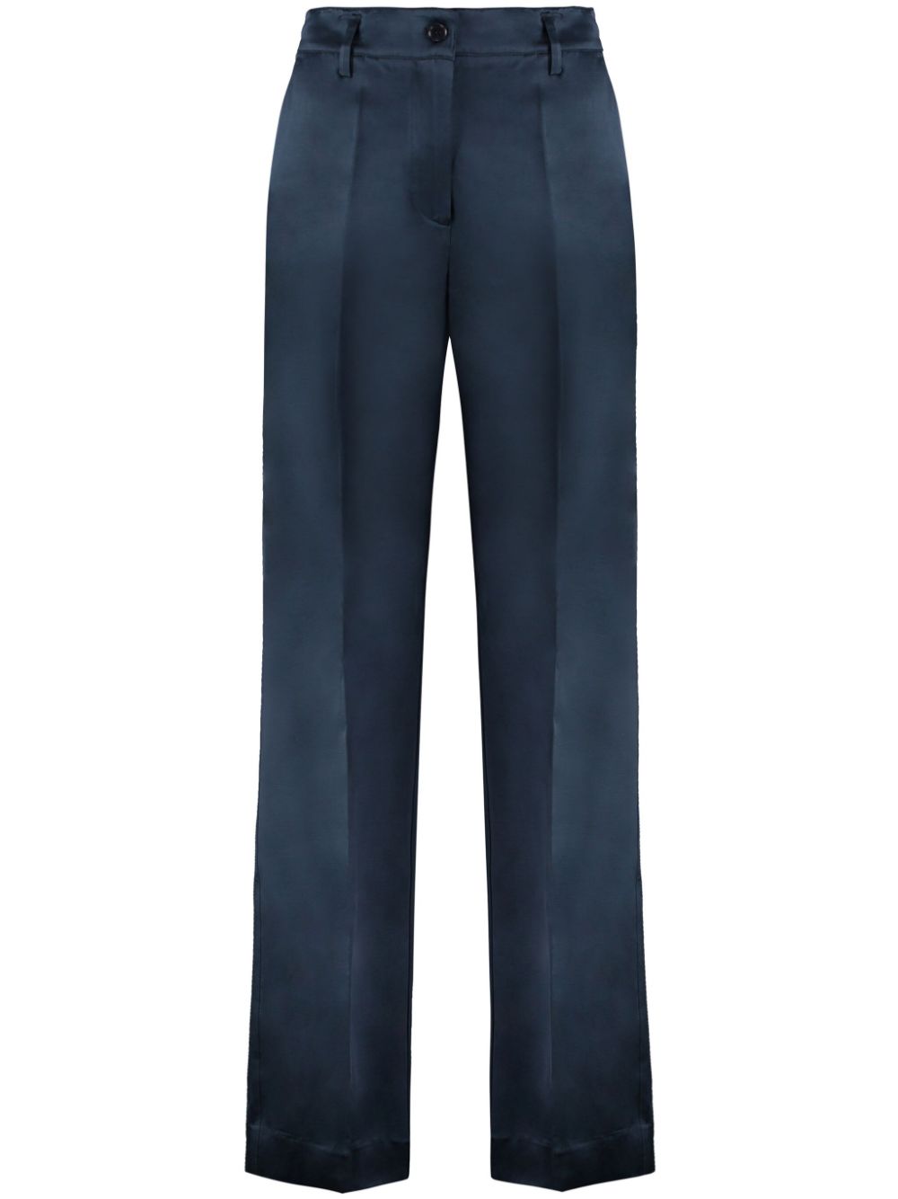 P.A.R.O.S.H. high-waisted tailored trousers - Blue von P.A.R.O.S.H.