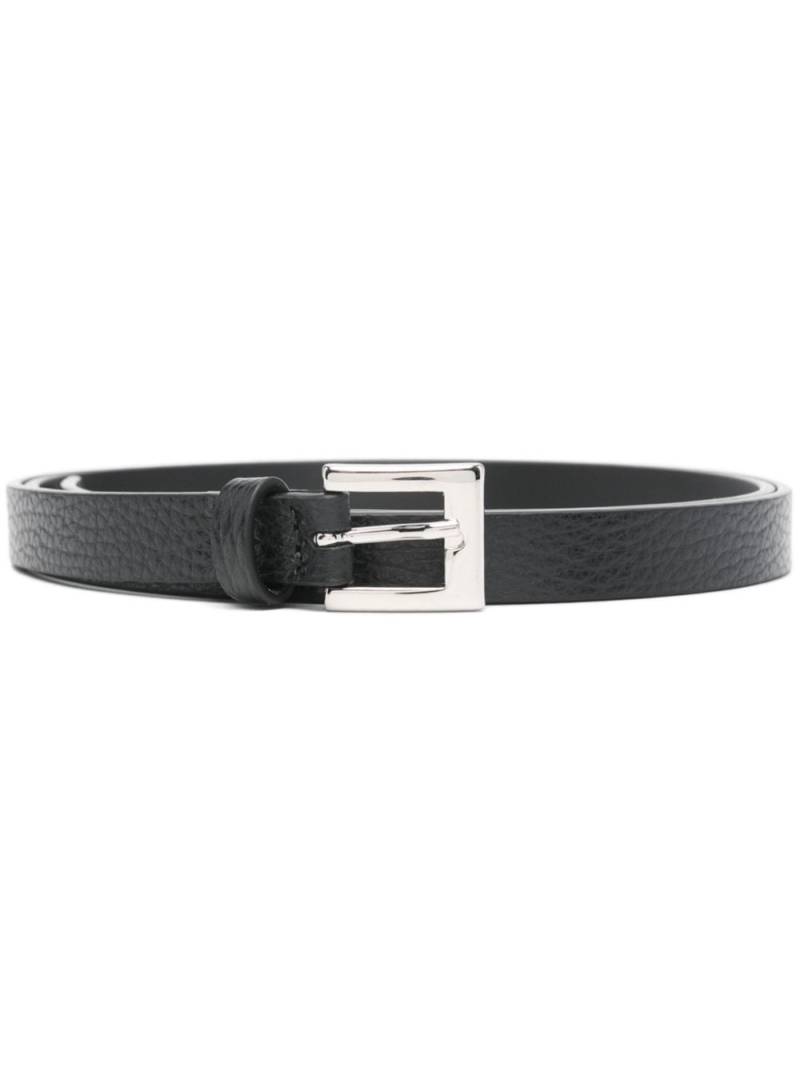 P.A.R.O.S.H. leather belt - Black von P.A.R.O.S.H.