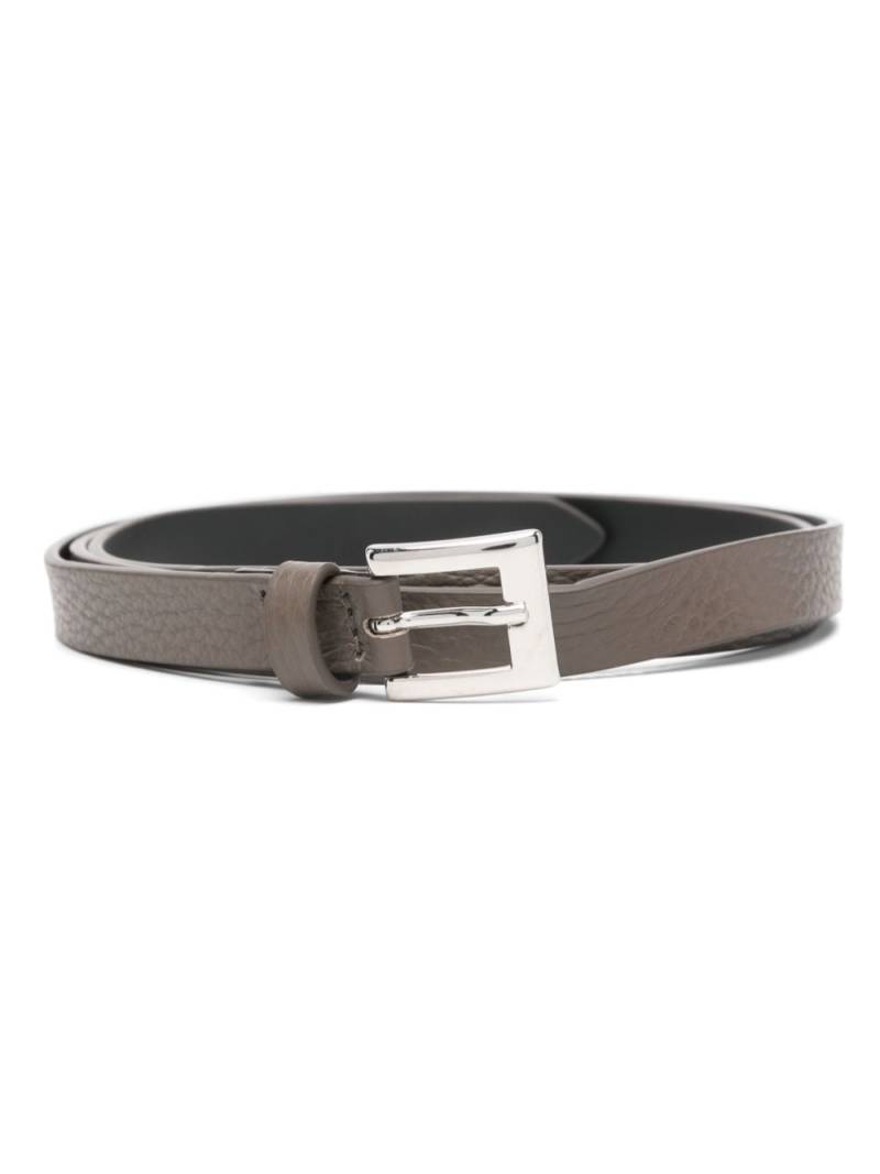 P.A.R.O.S.H. leather belt - Brown von P.A.R.O.S.H.