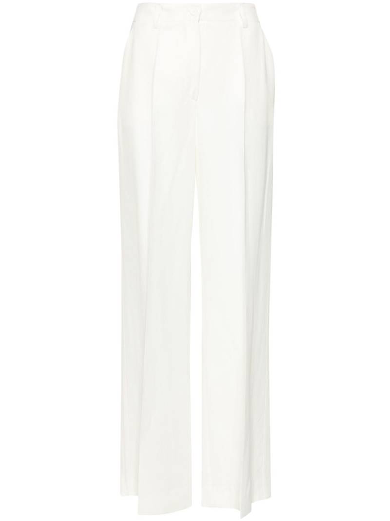 P.A.R.O.S.H. mid-rise straight-leg tailored trousers - Neutrals von P.A.R.O.S.H.