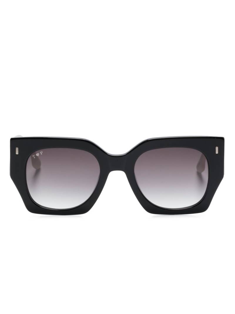 P.A.R.O.S.H. oversize-frame sunglasses - Black von P.A.R.O.S.H.