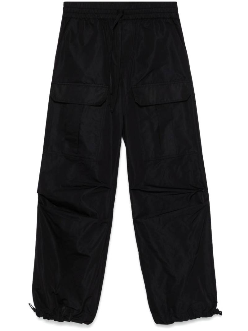 P.A.R.O.S.H. pleat-detail cargo pants - Blue von P.A.R.O.S.H.