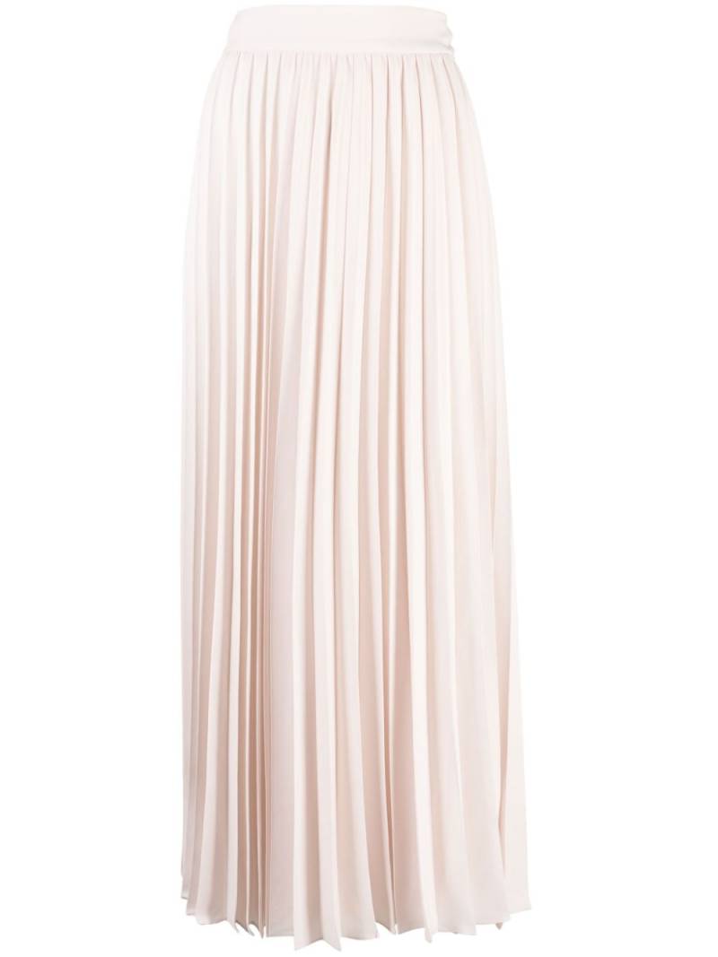 P.A.R.O.S.H. pleated midi wrap skirt - Pink von P.A.R.O.S.H.