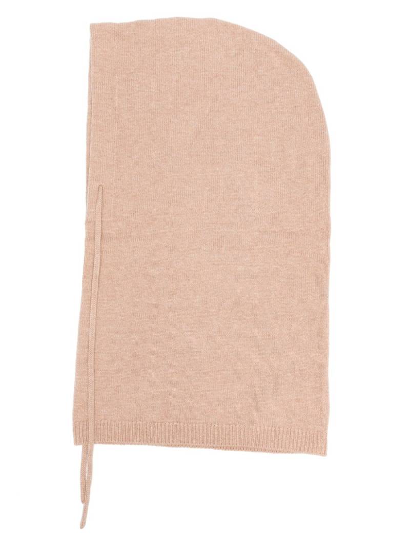 P.A.R.O.S.H. ribbed balaclava - Neutrals von P.A.R.O.S.H.