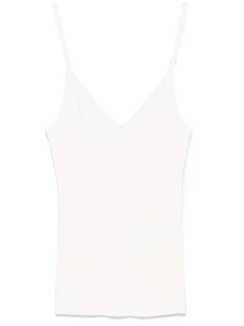 P.A.R.O.S.H. ribbed tank top - Neutrals von P.A.R.O.S.H.