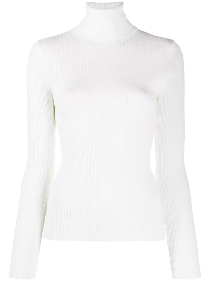 P.A.R.O.S.H. roll neck jumper - White von P.A.R.O.S.H.