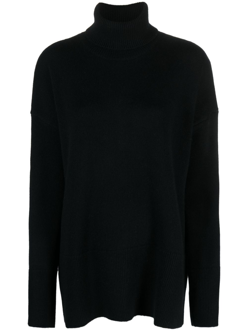 P.A.R.O.S.H. roll-neck wool-cashmere jumper - Black von P.A.R.O.S.H.