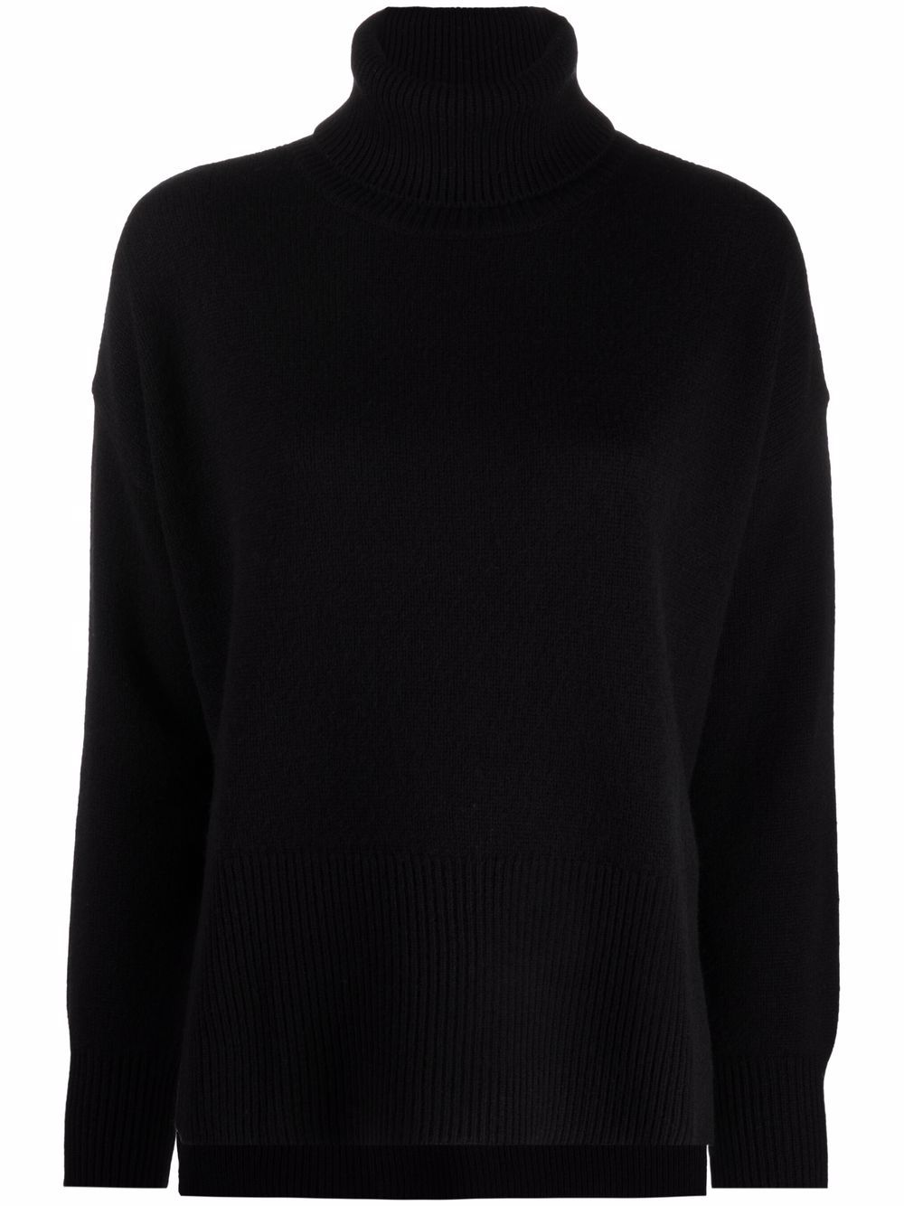 P.A.R.O.S.H. roll neck wool jumper - Black von P.A.R.O.S.H.