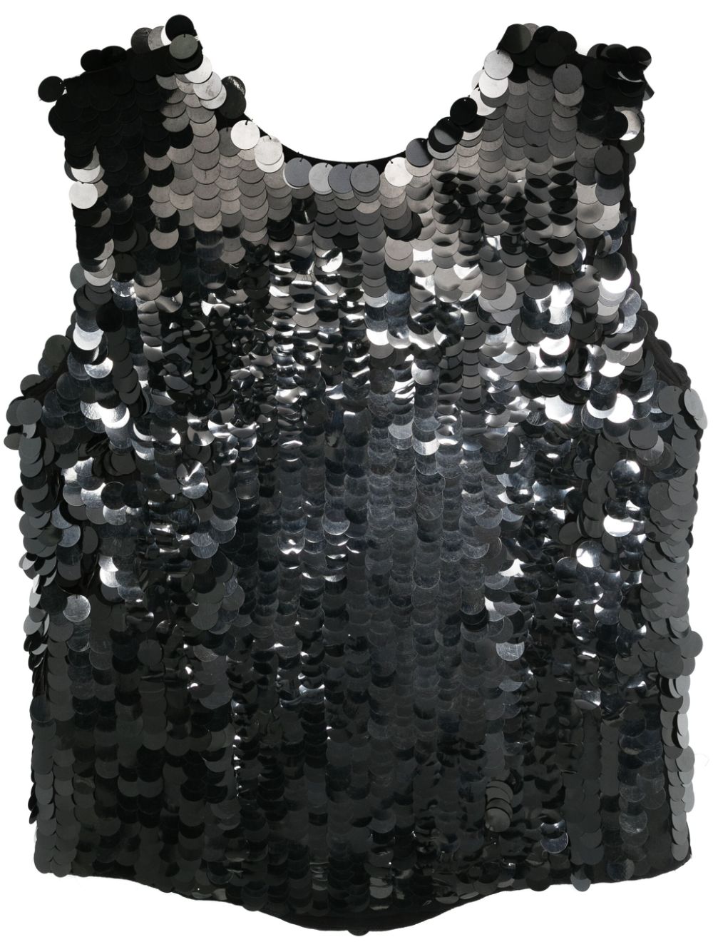 P.A.R.O.S.H. sequin embellished blouse - Black von P.A.R.O.S.H.