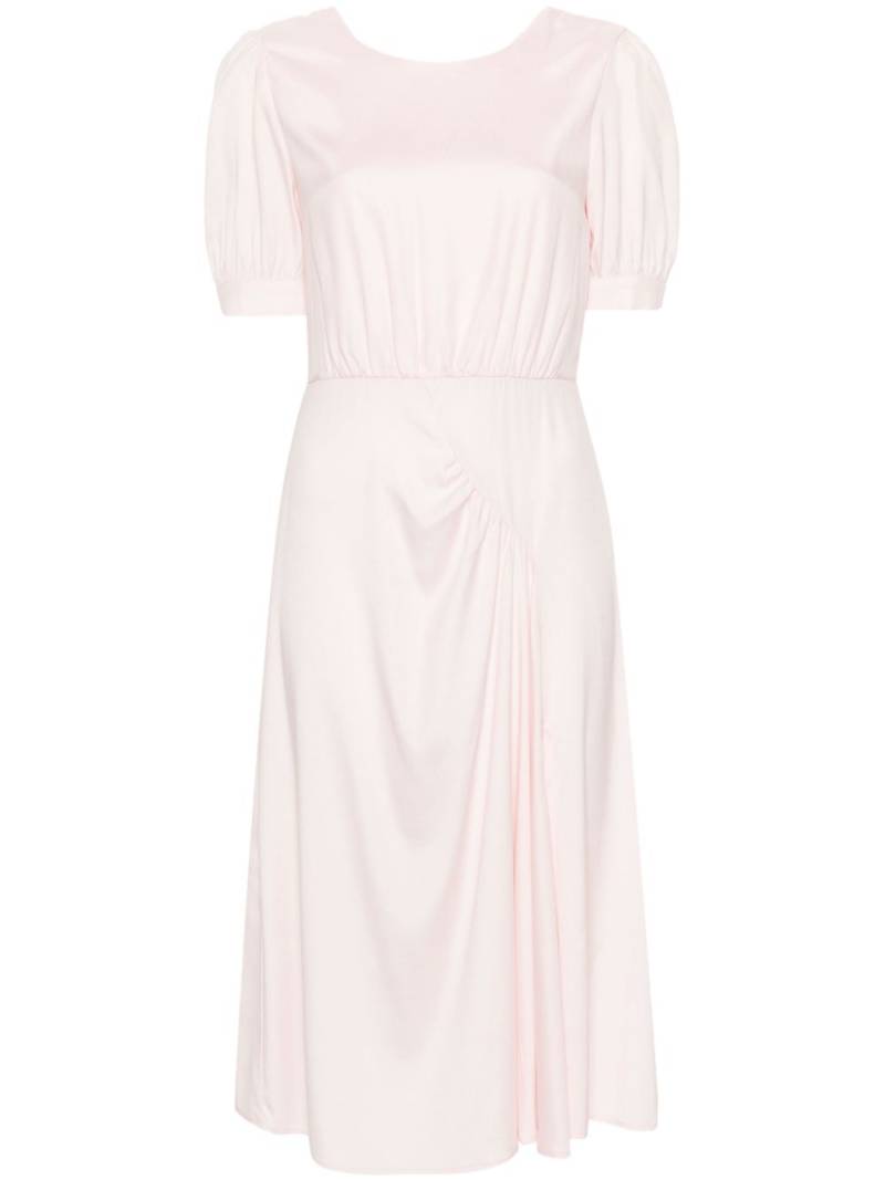 P.A.R.O.S.H. silk maxi dress - Pink von P.A.R.O.S.H.