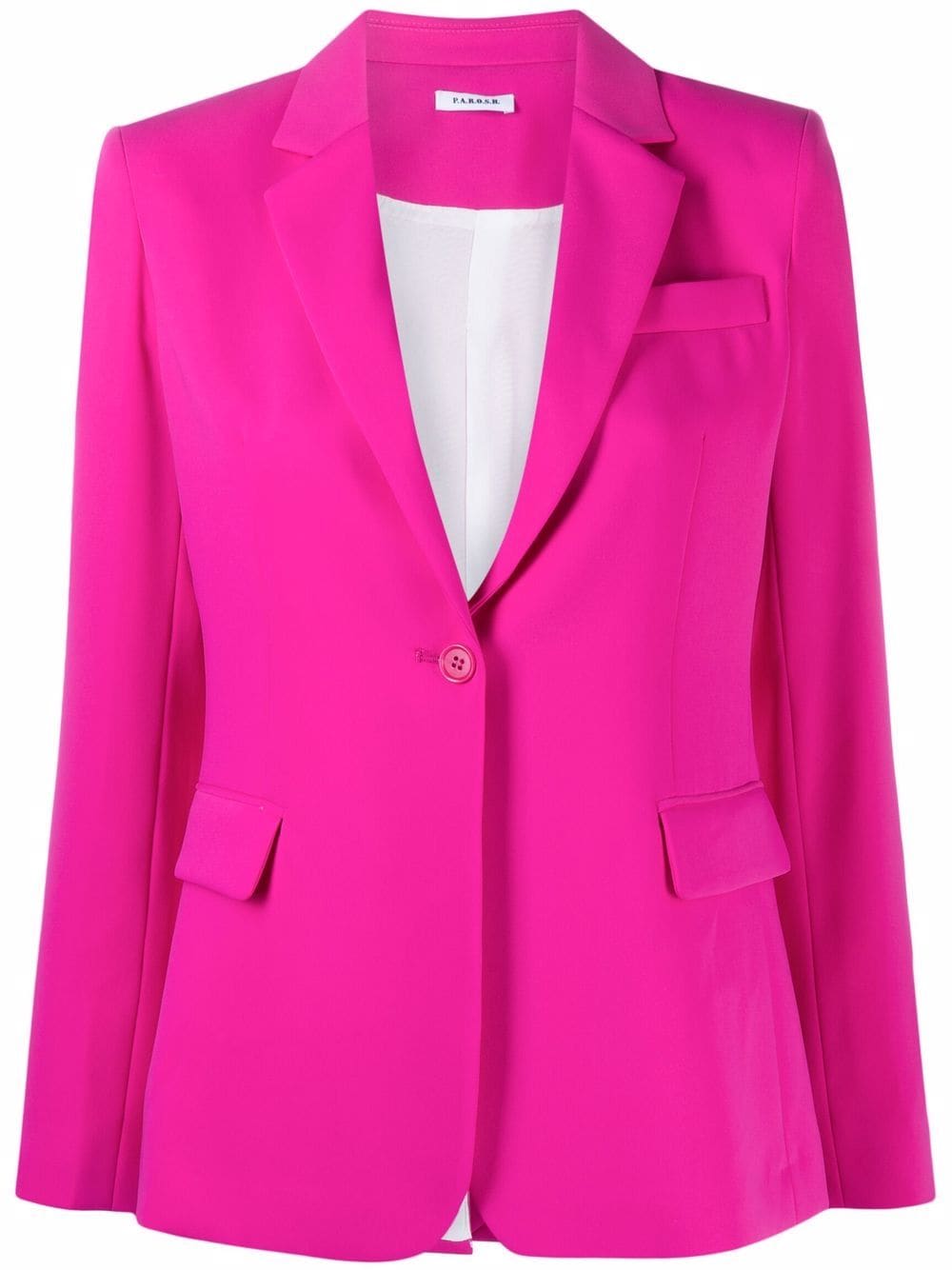 P.A.R.O.S.H. single-breasted tailored blazer - Pink von P.A.R.O.S.H.