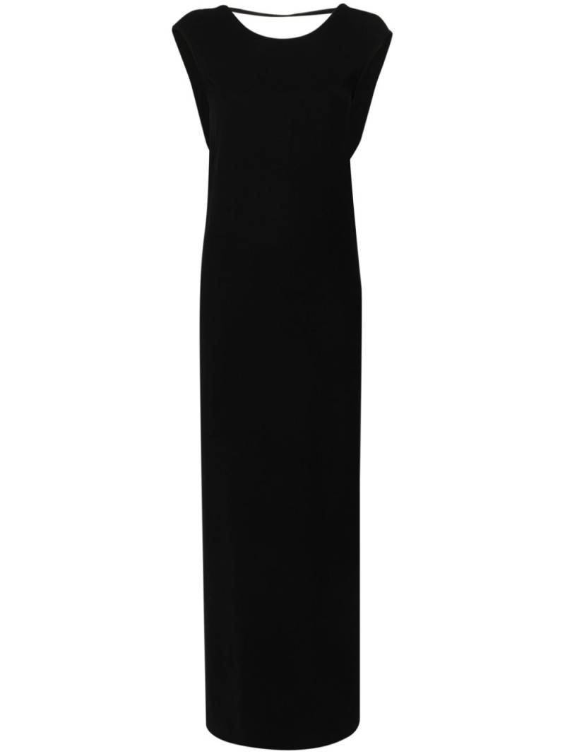 P.A.R.O.S.H. sleeveless maxi dress - Black von P.A.R.O.S.H.