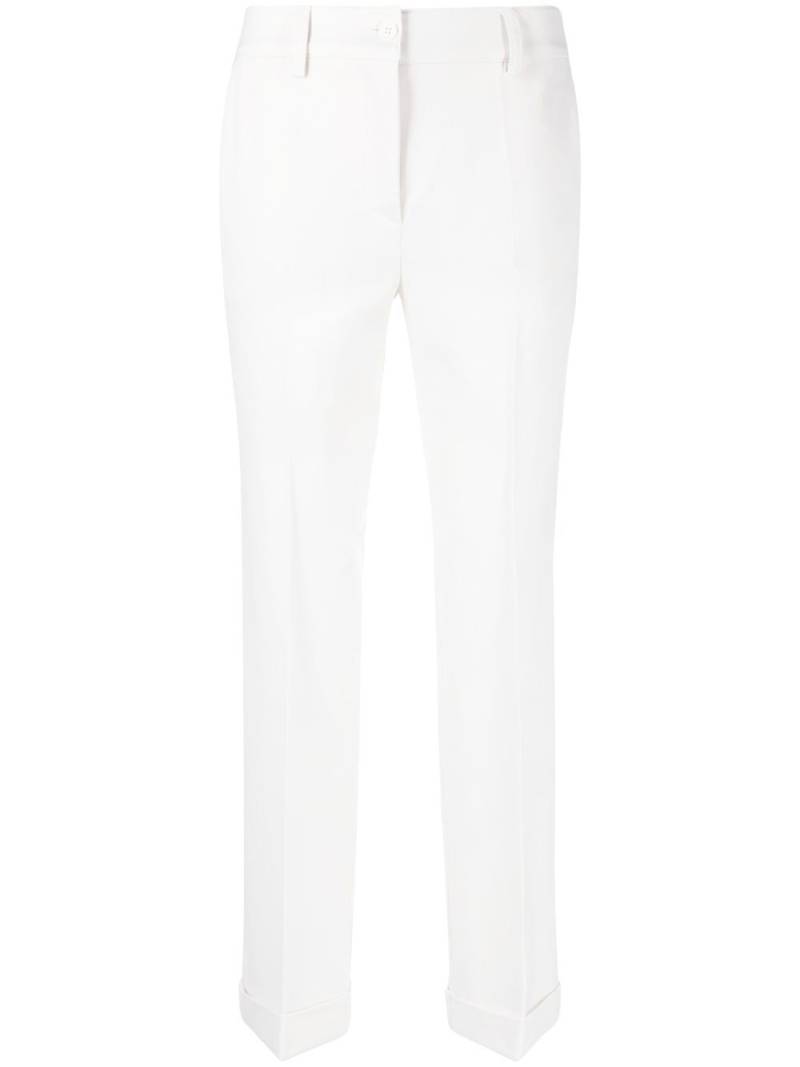 P.A.R.O.S.H. straight leg tailored trousers - Neutrals von P.A.R.O.S.H.