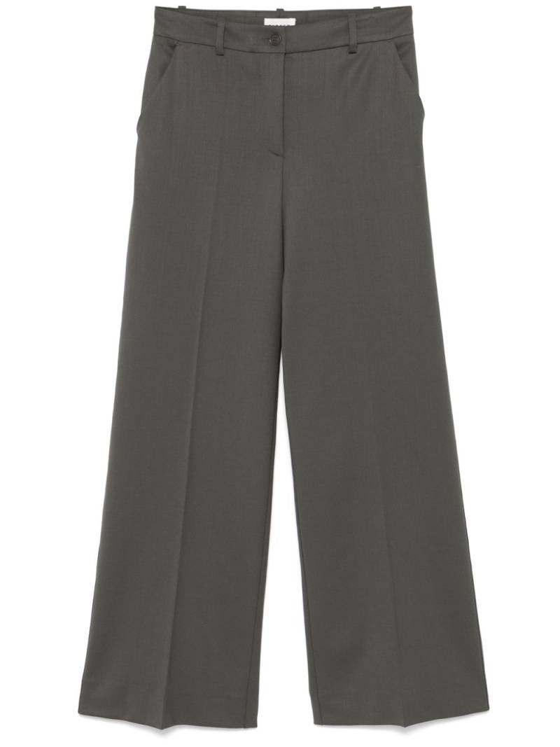 P.A.R.O.S.H. straight-leg trousers - Grey von P.A.R.O.S.H.