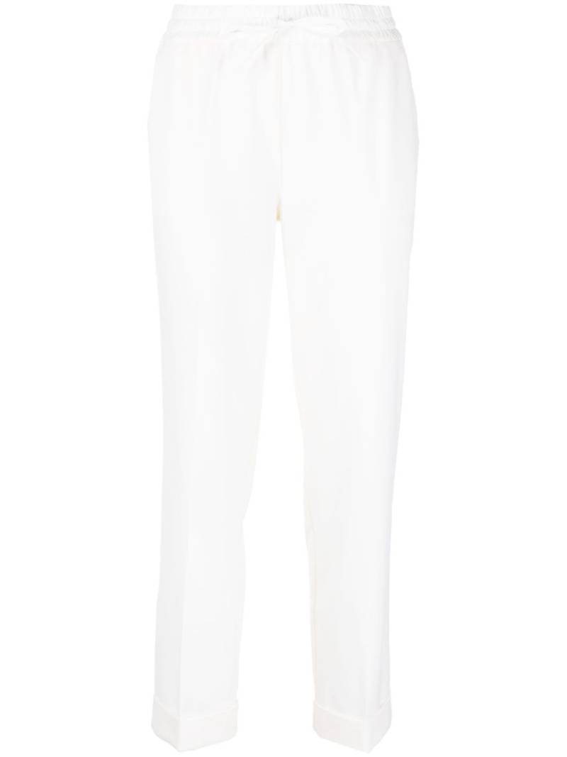 P.A.R.O.S.H. tapered drawstring trousers - Neutrals von P.A.R.O.S.H.