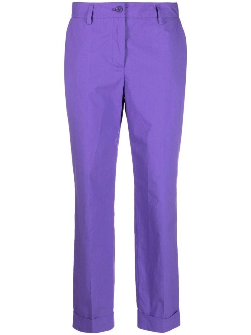 P.A.R.O.S.H. tapered-leg tailored trousers - Purple von P.A.R.O.S.H.