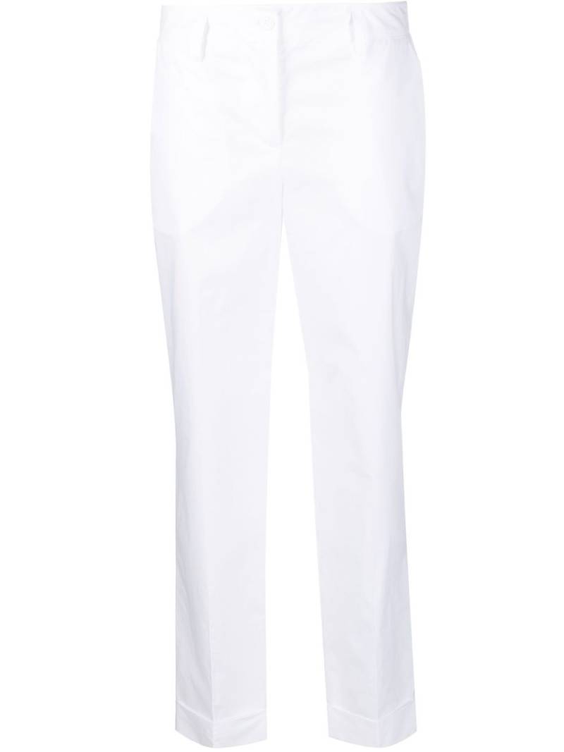 P.A.R.O.S.H. tapered-leg tailored trousers - White von P.A.R.O.S.H.