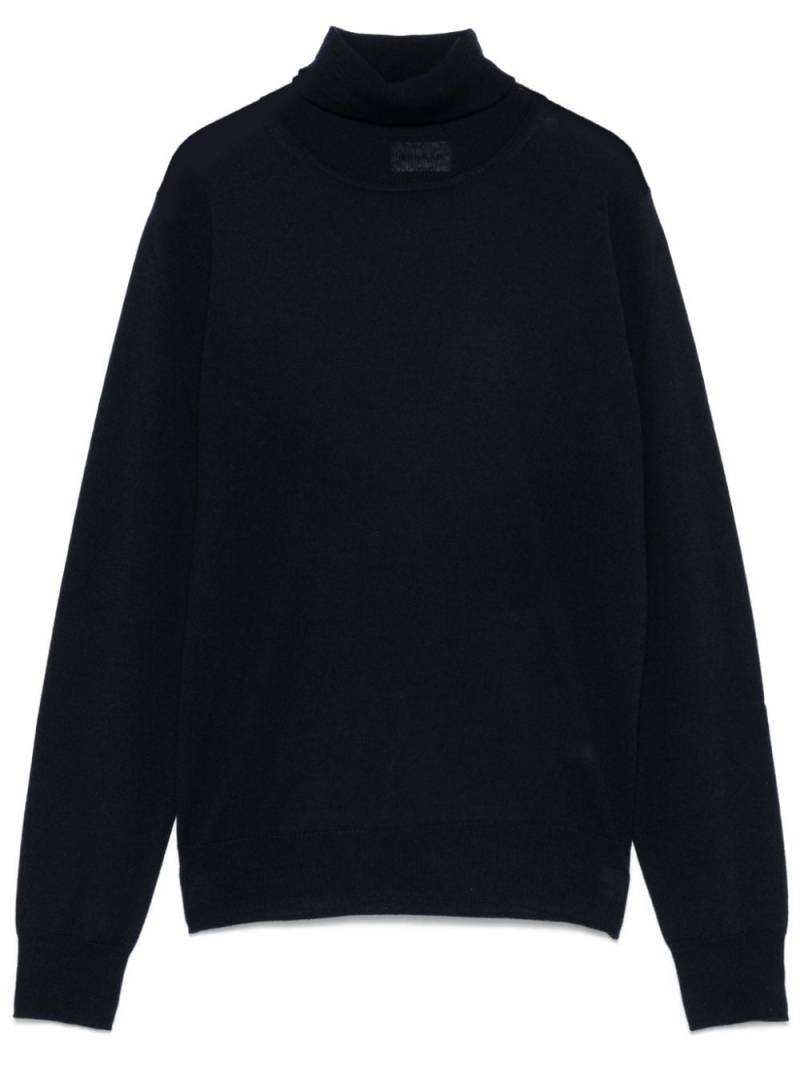 P.A.R.O.S.H. turtleneck sweater - Blue von P.A.R.O.S.H.