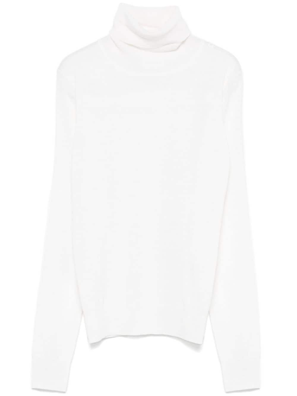 P.A.R.O.S.H. turtleneck sweater - White von P.A.R.O.S.H.