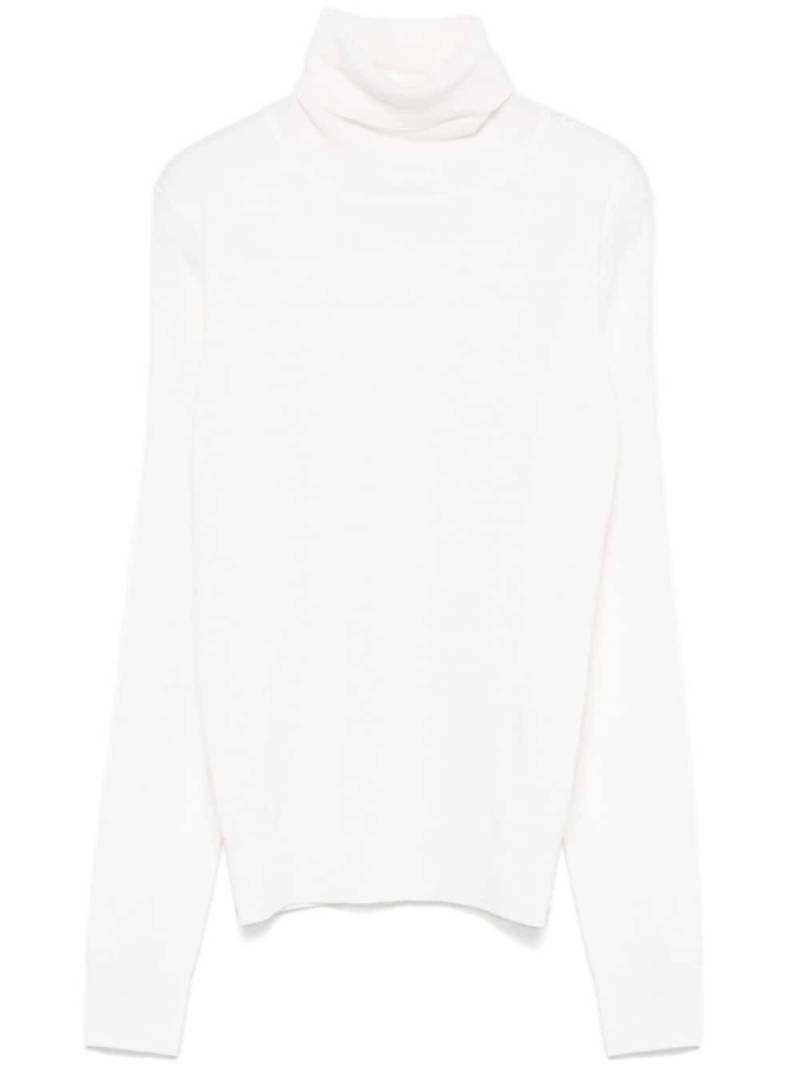 P.A.R.O.S.H. turtleneck sweater - White von P.A.R.O.S.H.