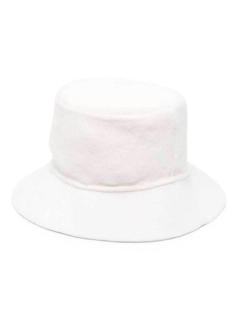 P.A.R.O.S.H. wide-brim wool bucket hat - White von P.A.R.O.S.H.