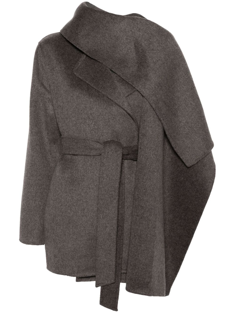 P.A.R.O.S.H. wool coat - Grey von P.A.R.O.S.H.