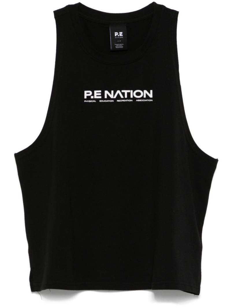 P.E Nation Aero tank top - Black von P.E Nation