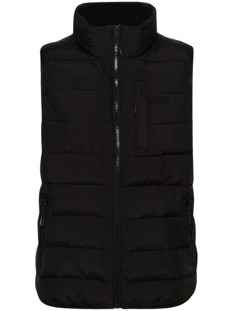 P.E Nation First Place quilted gilet - Black von P.E Nation