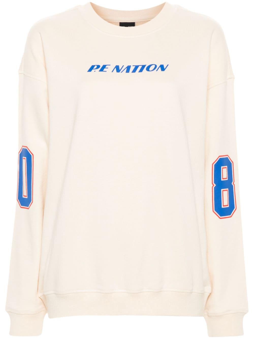 P.E Nation Rematch sweatshirt - Neutrals von P.E Nation