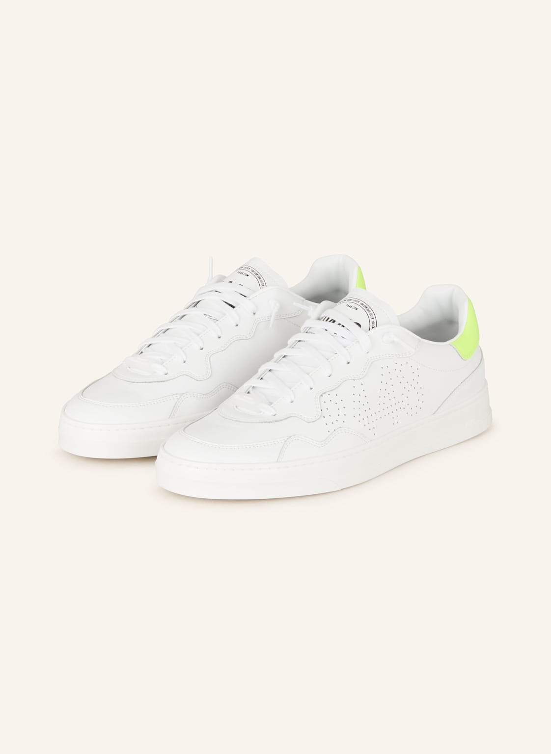 p448 Sneaker Bali weiss von P448