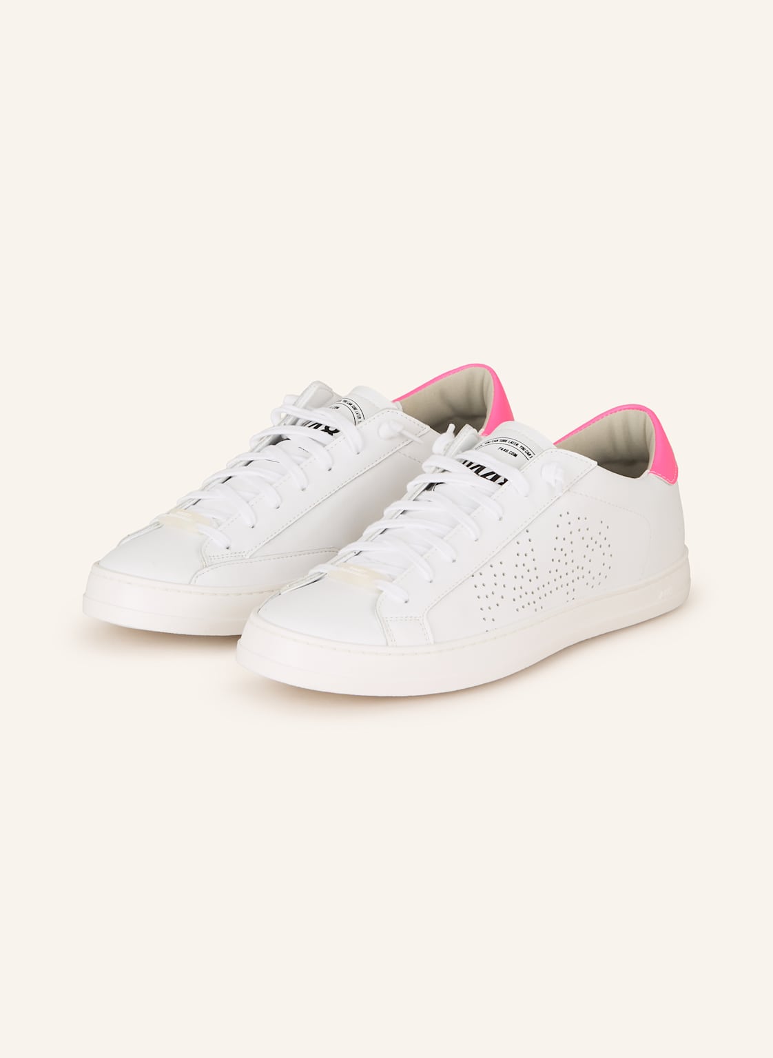 p448 Sneaker Corjohn weiss p448 Sneaker Corjohn weiss von P448