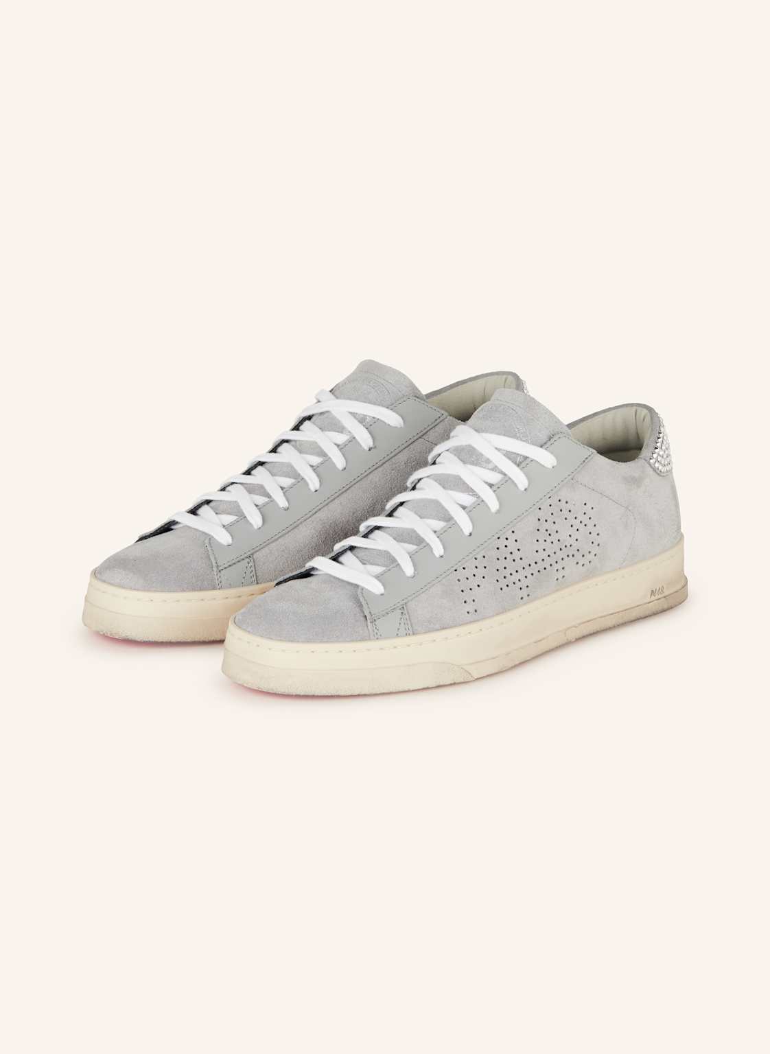 p448 Sneaker Jack Mit Schmucksteinen grau p448 Sneaker Jack Mit Schmucksteinen grau von P448