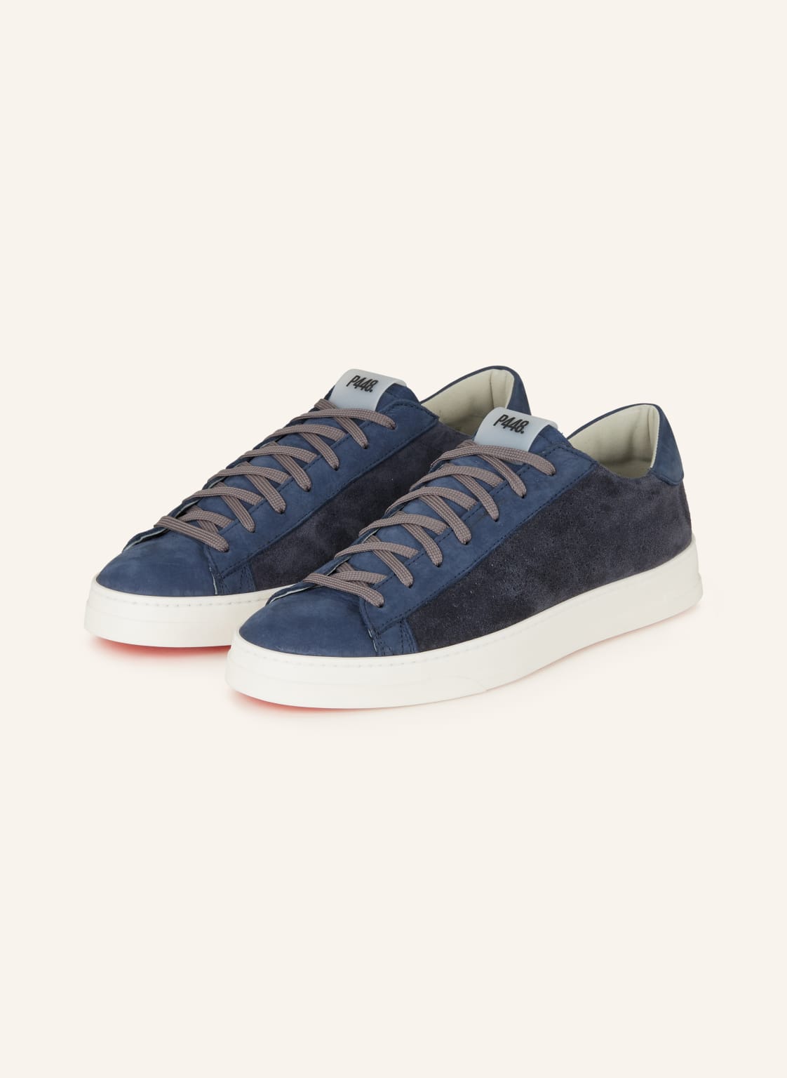 p448 Sneaker Jack blau von P448