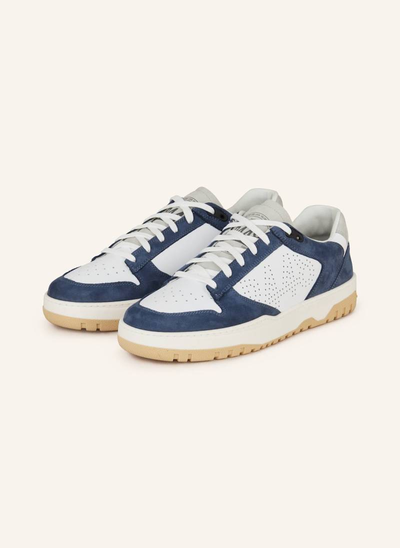 p448 Sneaker Mason blau von P448