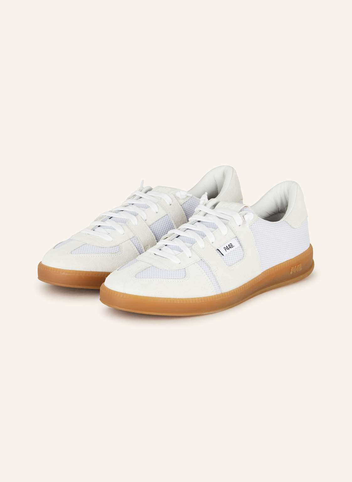 p448 Sneaker Monza grau von P448