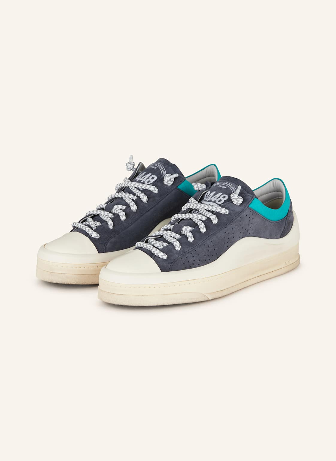 p448 Sneaker Rail Low blau p448 Sneaker Rail Low blau von P448