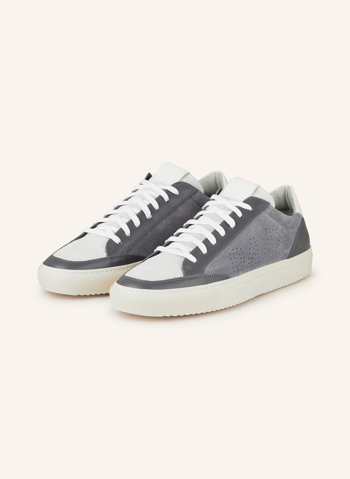 p448 Sneaker Soho grau von P448