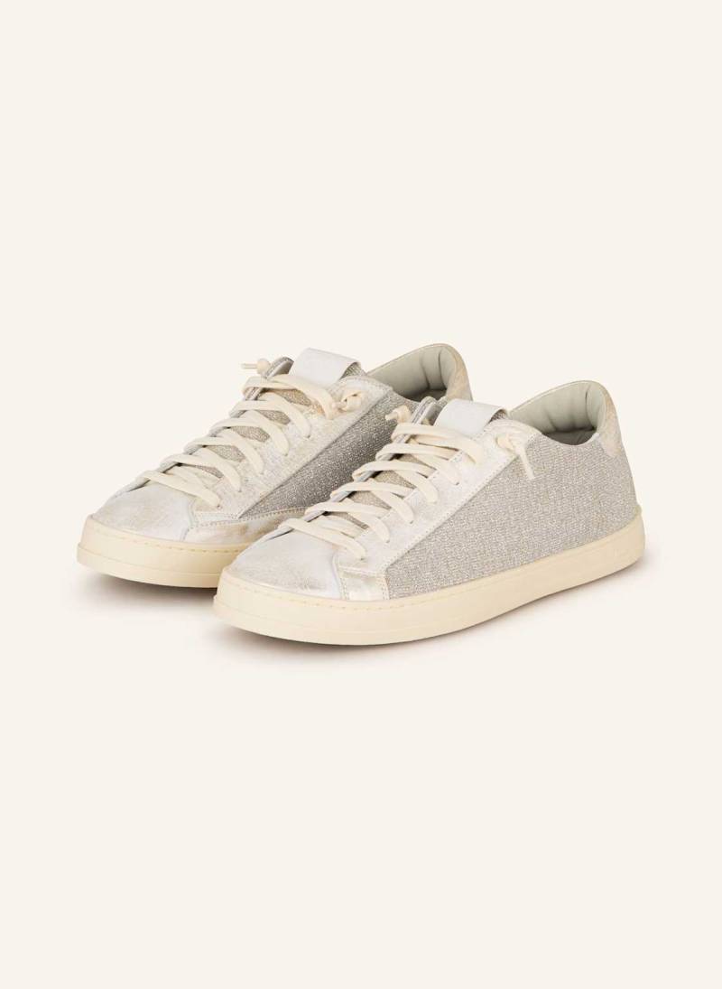 p448 Sneaker john23 beige von P448