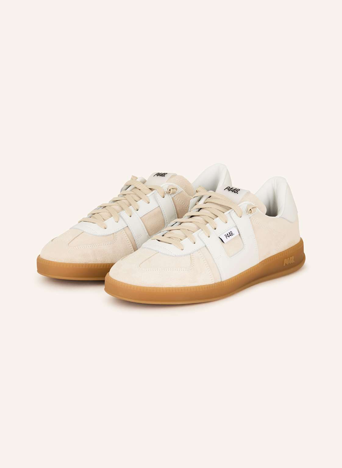 p448 Sneaker monza2 beige von P448